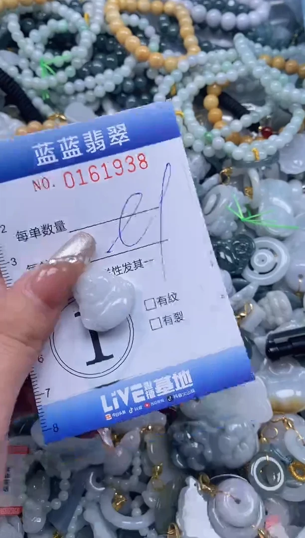 【闪购商品】翡翠颈饰未镶嵌闪购0161938