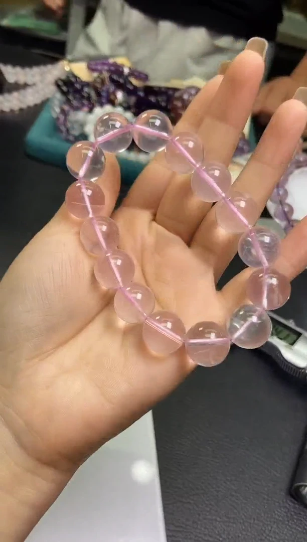 未镶嵌套链水晶手串14.5/494多样性发一件