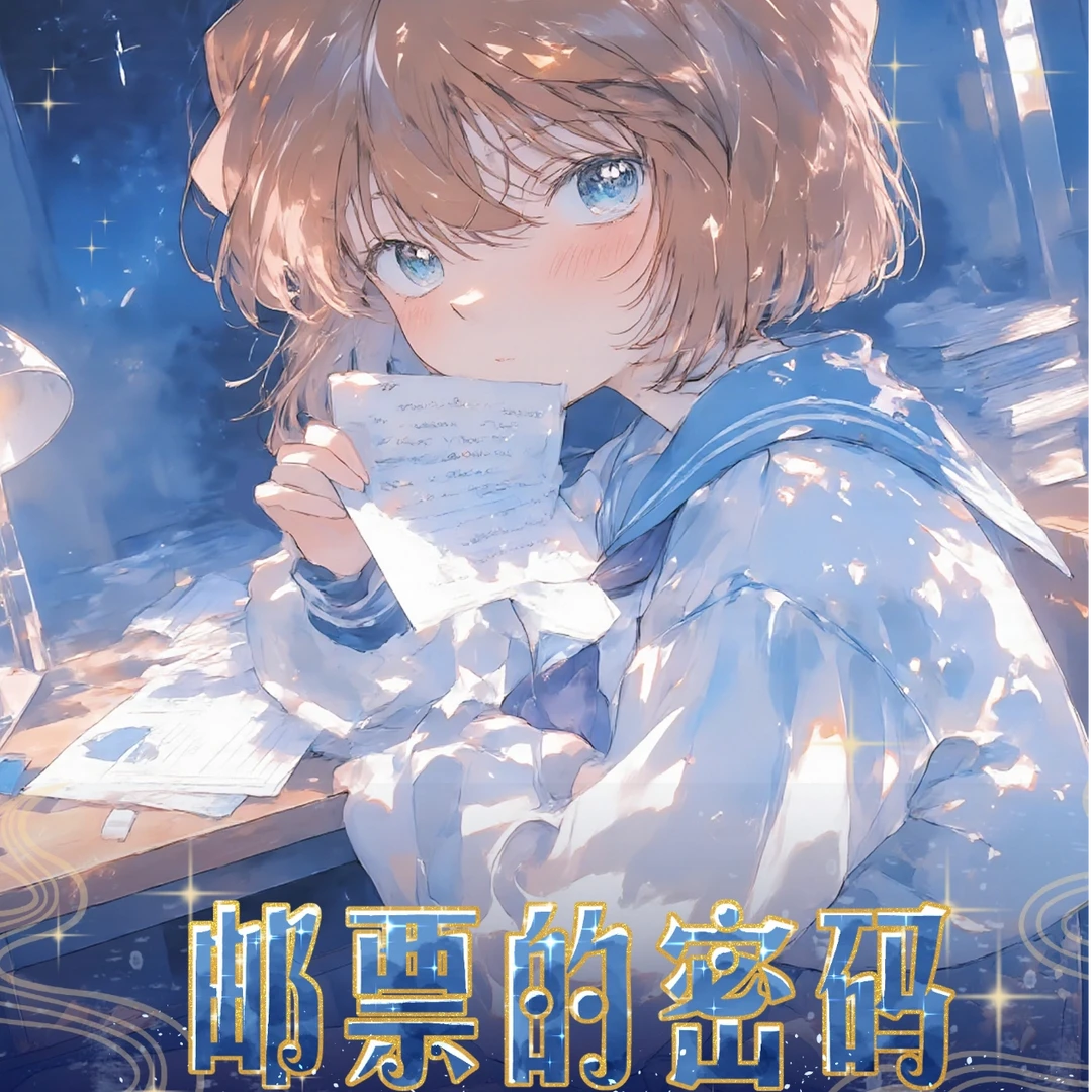 【国卡二创】兰卡邮票 名侦探柯南系列盲盒-代拆