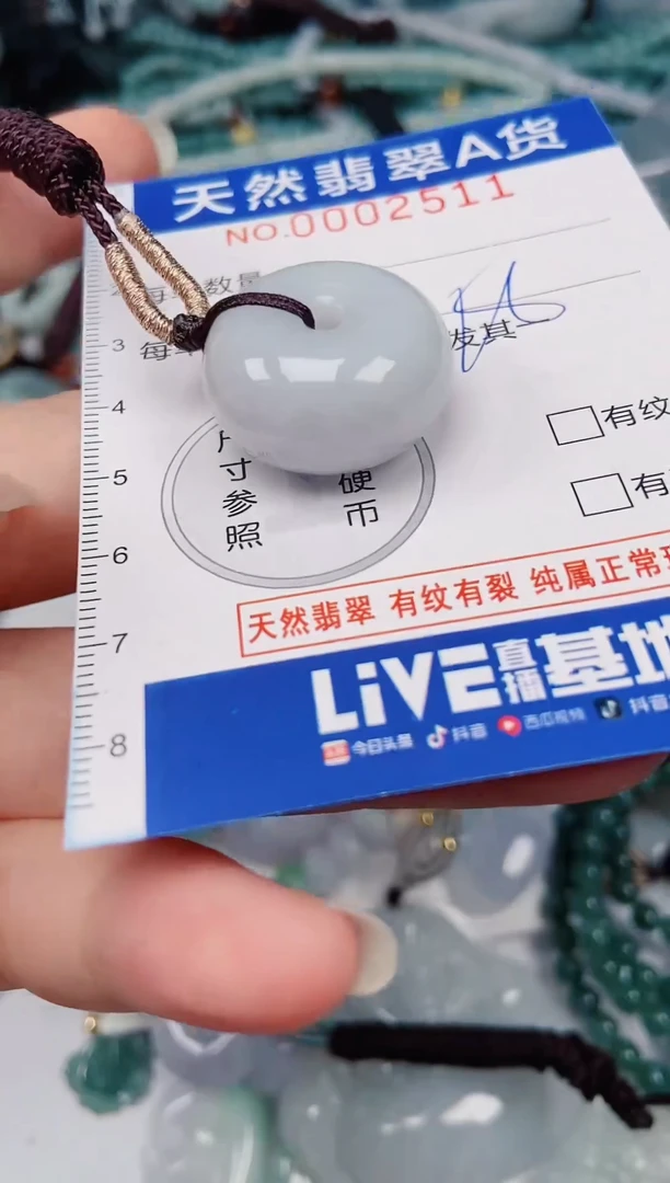 颈饰未镶嵌翡翠00002511