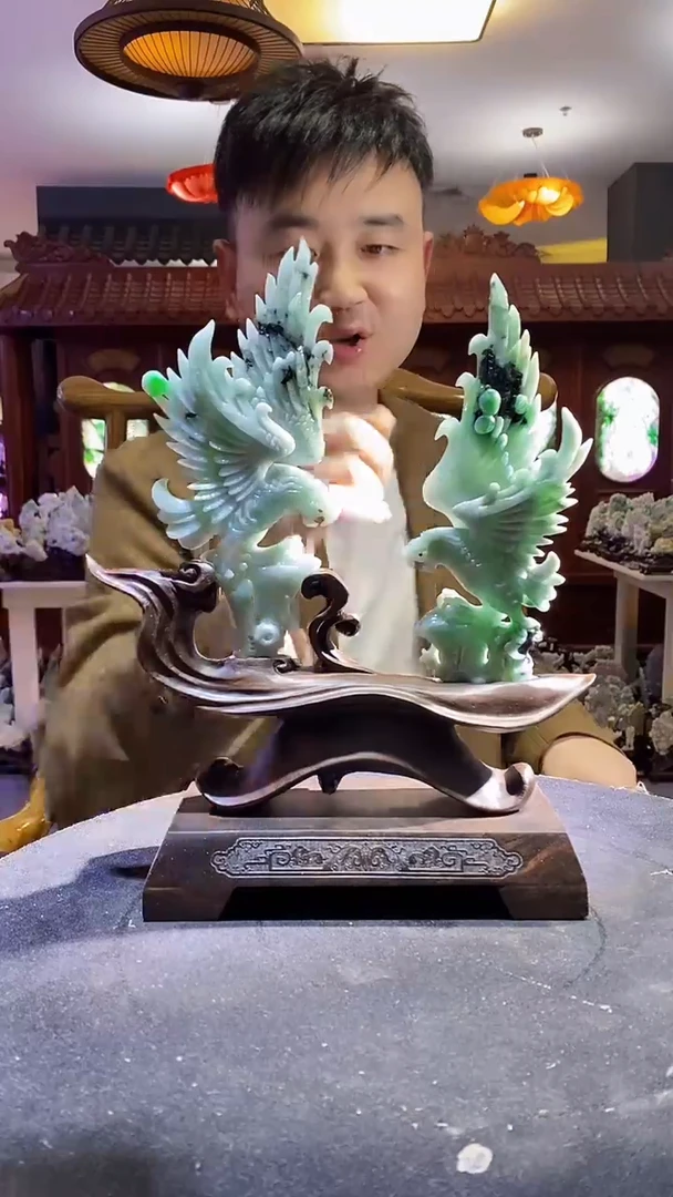 未镶嵌定制翡翠03/1225/W/大展宏图