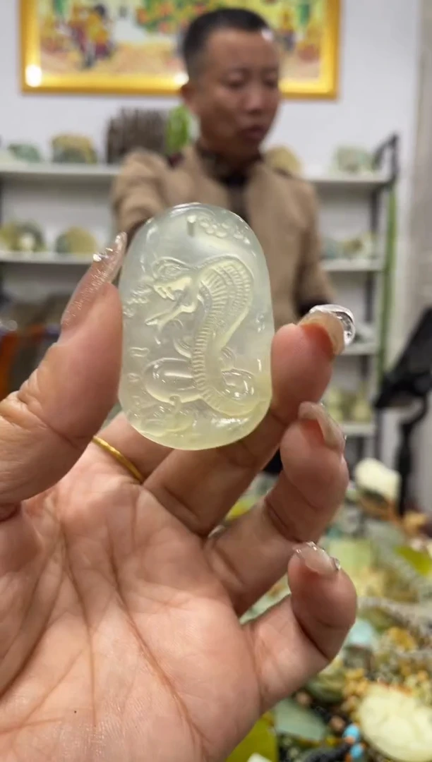 【闪购商品】岫玉吊坠未镶嵌