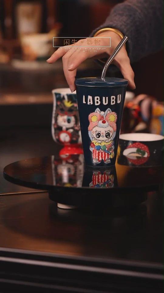 【闪购商品】景德镇可爱设计师款陶瓷