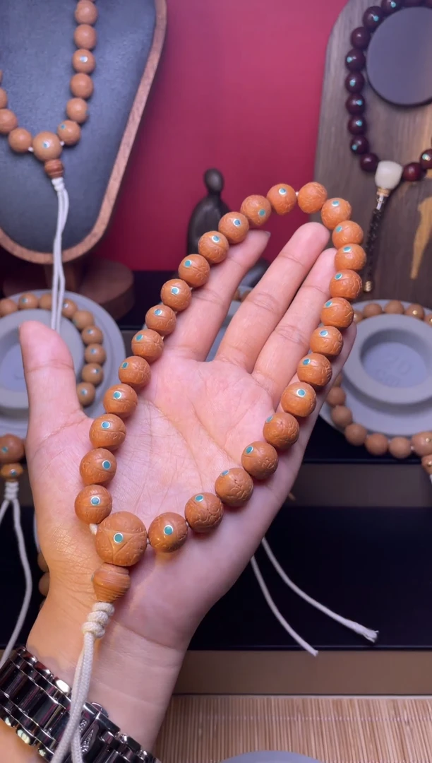 吊坠凤眼菩提12凤眼松钉手持