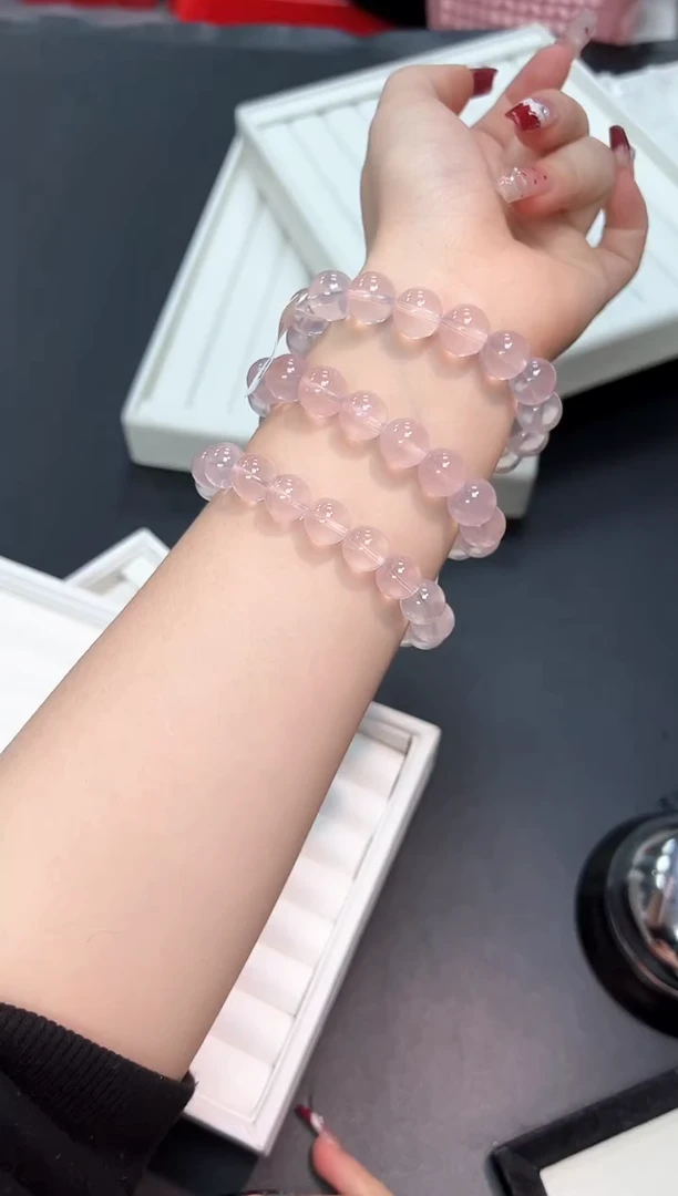 【闪购商品】水晶手串未镶嵌2U多样性发其一/1条默认微瑕