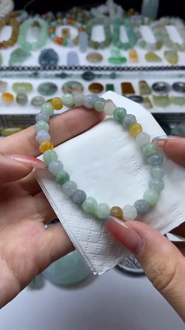 未镶嵌定制翡翠毛货定制不退不换