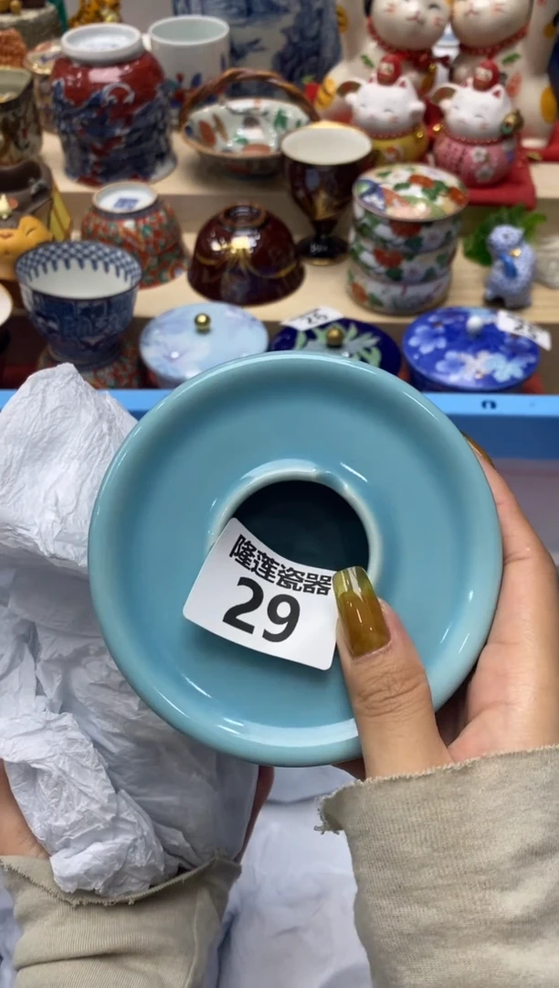 瓷片米*妈隆莲瓷器欢迎大家