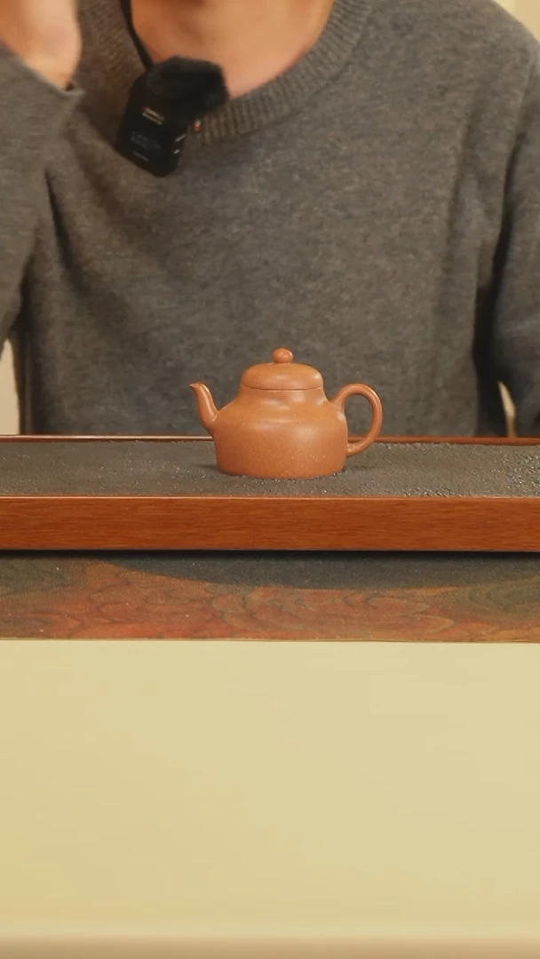 【闪购商品】紫砂茶壶蟹黄段曼陀