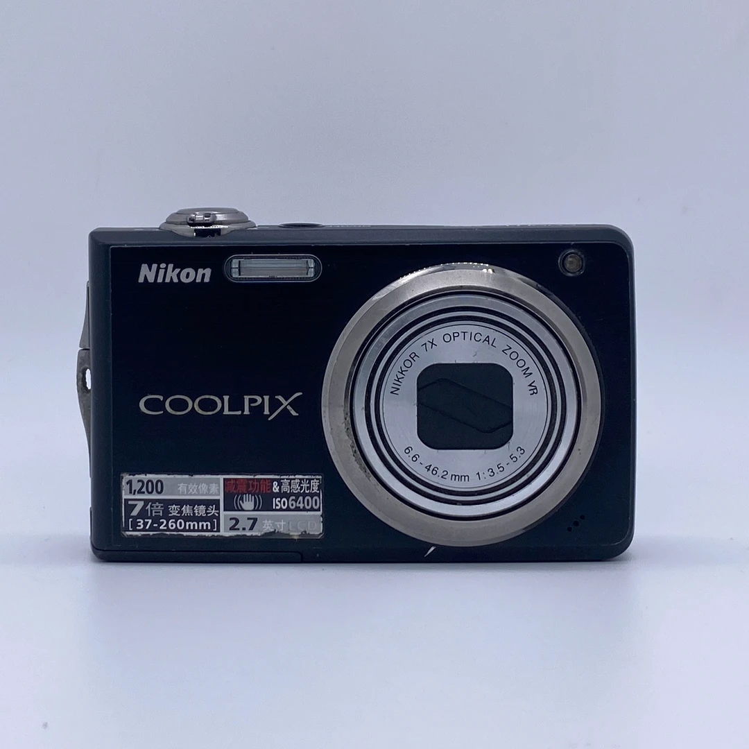 95新 Nikon/尼康 S630黑色ccd数码相机1200万像素4倍变焦出片冷白