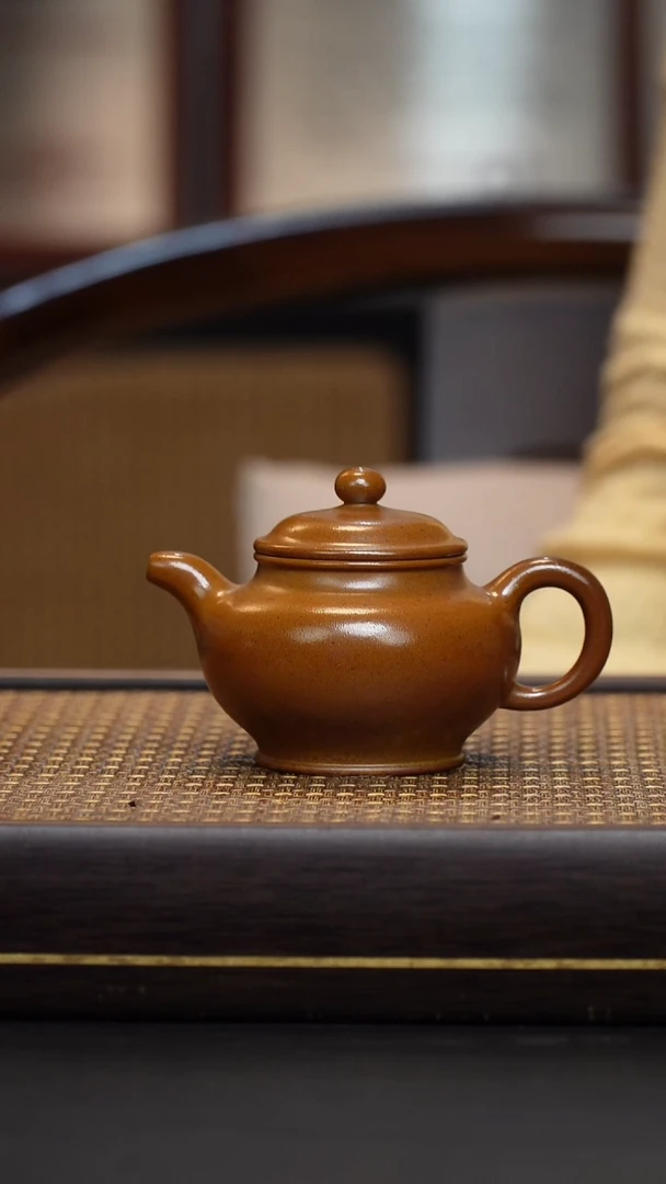 茶壶紫砂火云烧 掇只