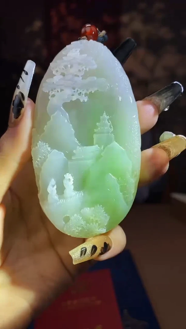 【闪购商品】和田玉颈饰未镶嵌C451