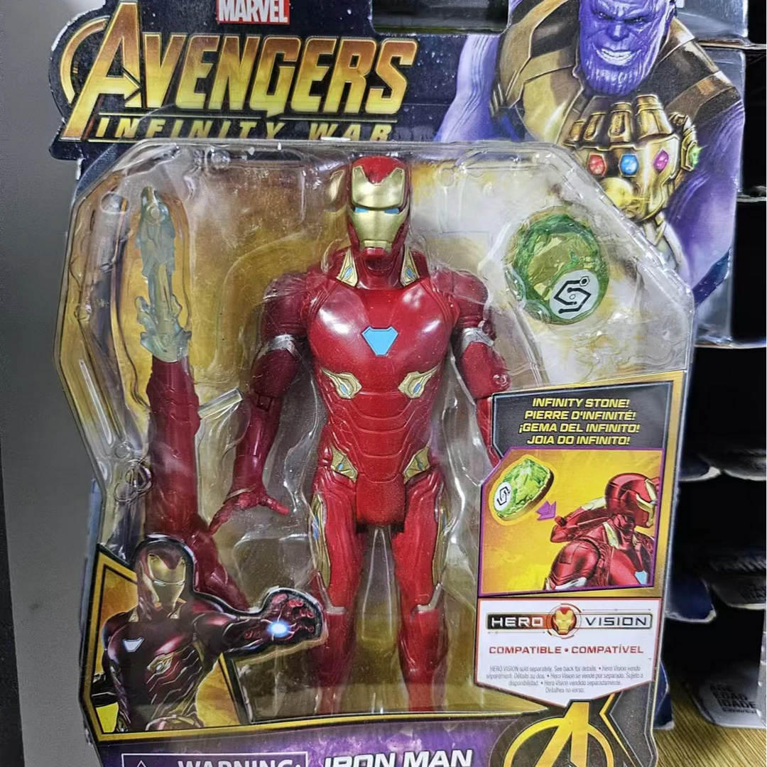 孩之宝6寸钢铁侠（福利）