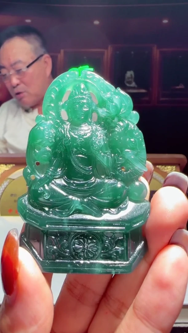 未镶嵌定制翡翠Y-@@YD121169（多样性发其一）