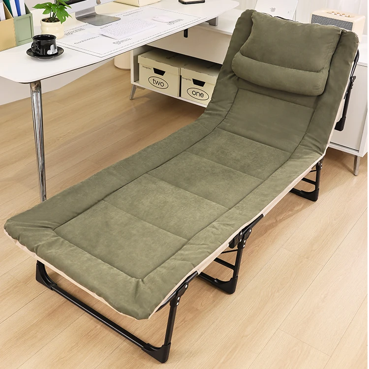 折叠床单人床平躺睡觉神器折叠床办公室午休单人床多功能床行军床