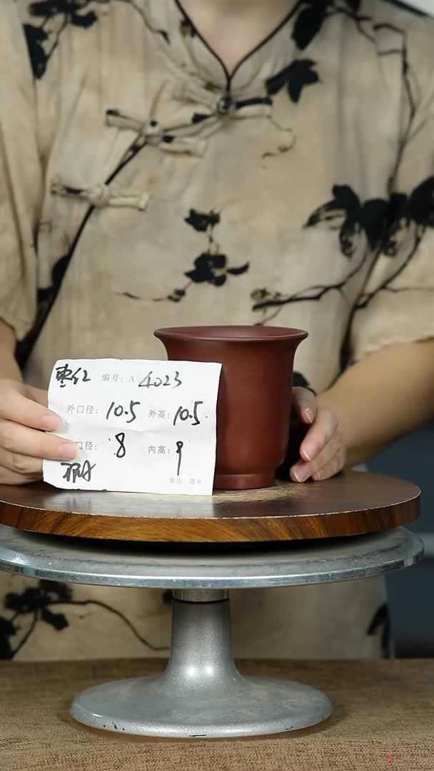 紫砂花盆4023 瑕 紫砂花盆紫砂