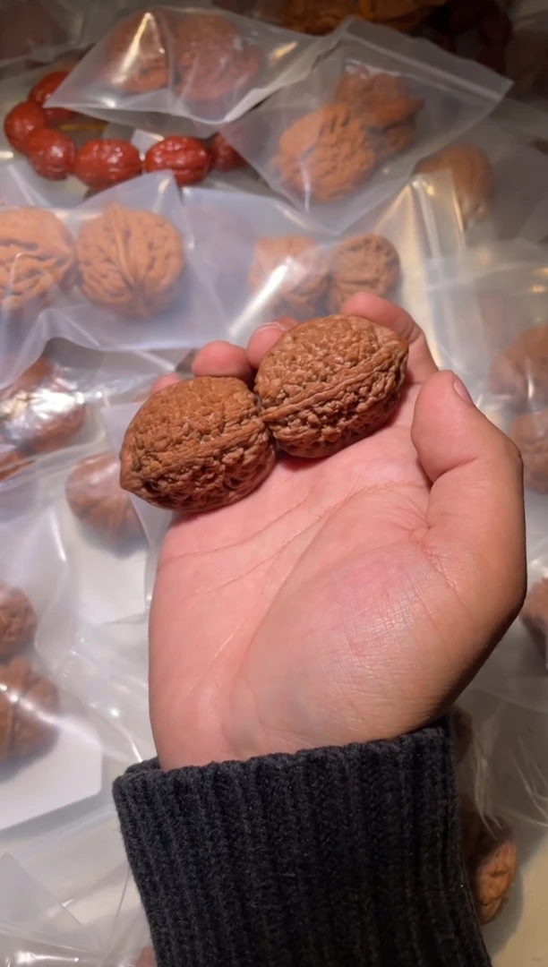 把件文玩核桃炸**的大蒜头