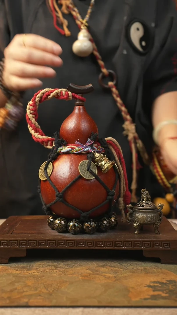 132大漆一物一拍记葫堂出品【不带手串】