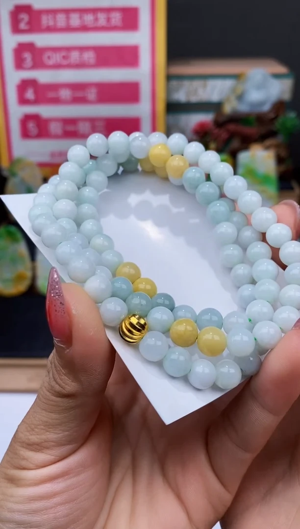 翡翠未镶嵌颈饰翡翠A货