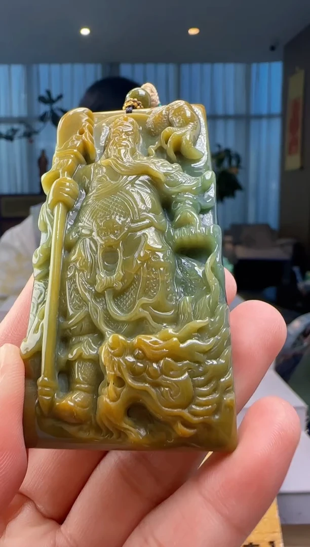 吊坠(不含链)未镶嵌翡翠HH@@960Q7J04358