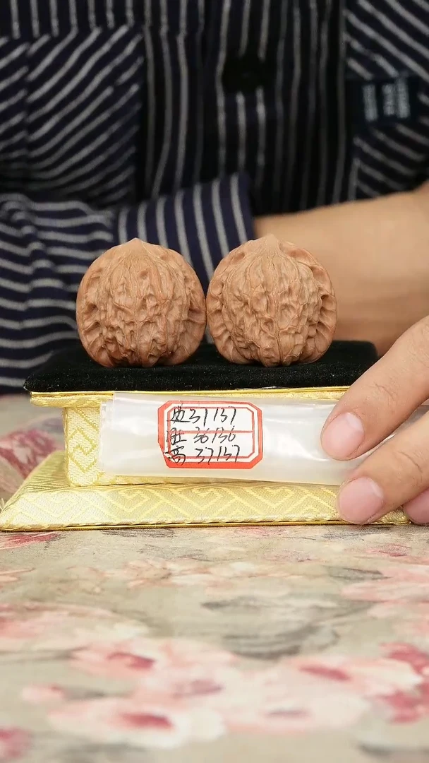 把件文玩核桃非嫁接将军帽反油