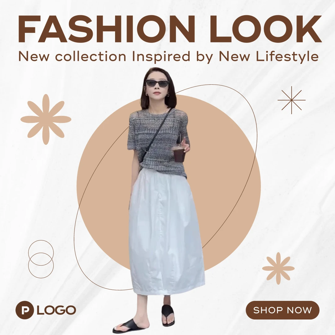 气质穿搭一整套灰色针织上衣白色开叉半身裙时尚减龄洋气两件套装