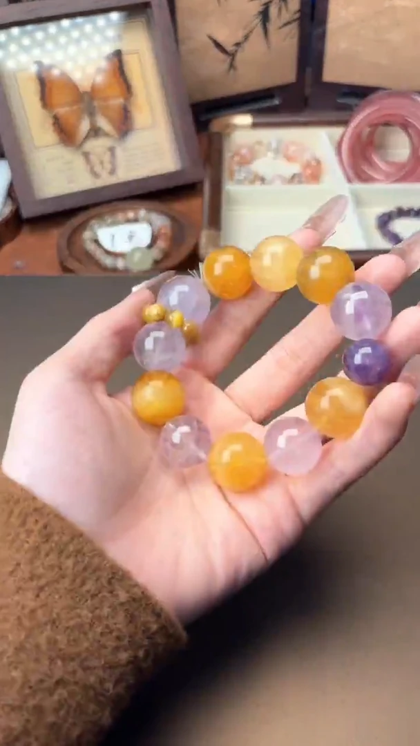 未镶嵌手串水晶1