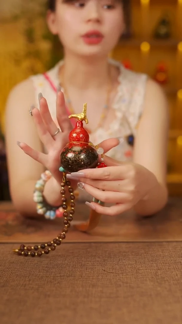 658宴禾堂漆艺工艺小葫芦168