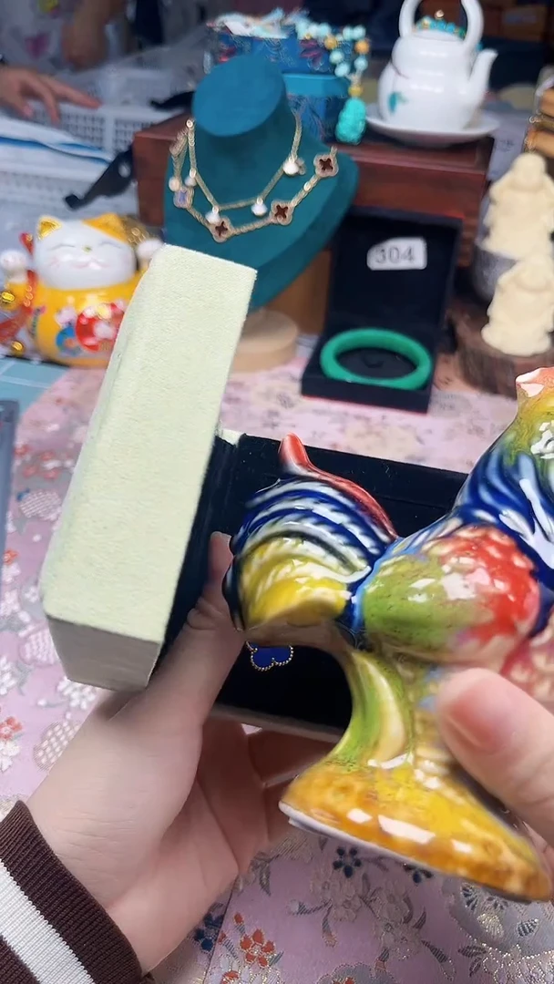 瓷片陶茶666文玩周边多人