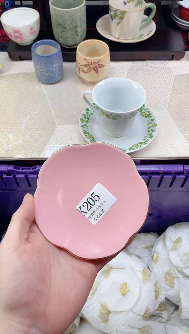 瓷片呆**丫                K205