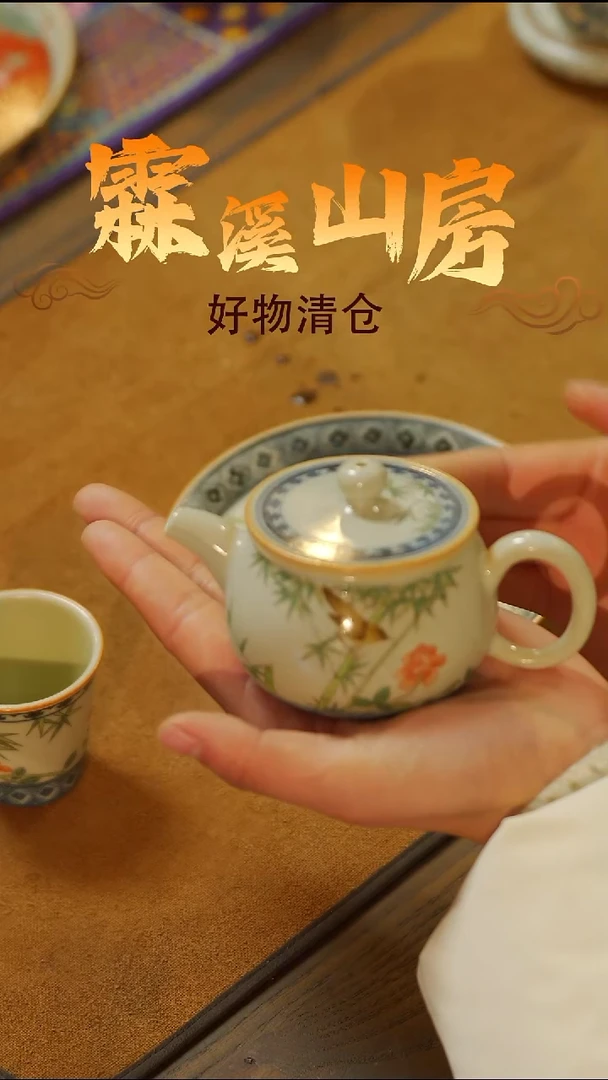 霖溪|景德镇小众手作器物-*