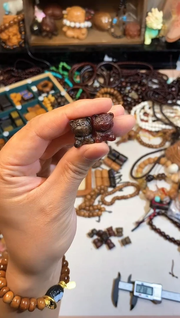 非洲檀香手串/手链草莓熊发2