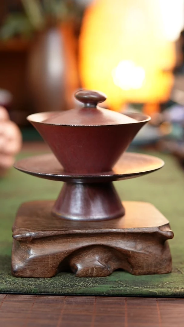 180 新品盖碗茶具套装+杯子 钧瓷