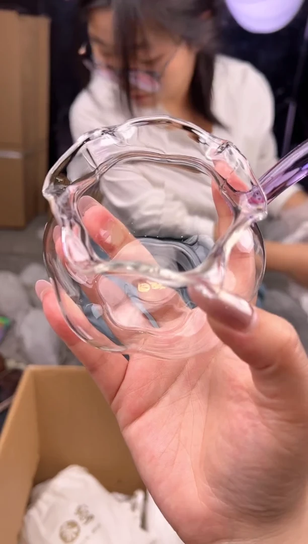 禾墨 清妍侧把浅紫色
