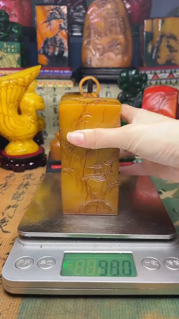 寿山石其他寿山石纂刻石料111