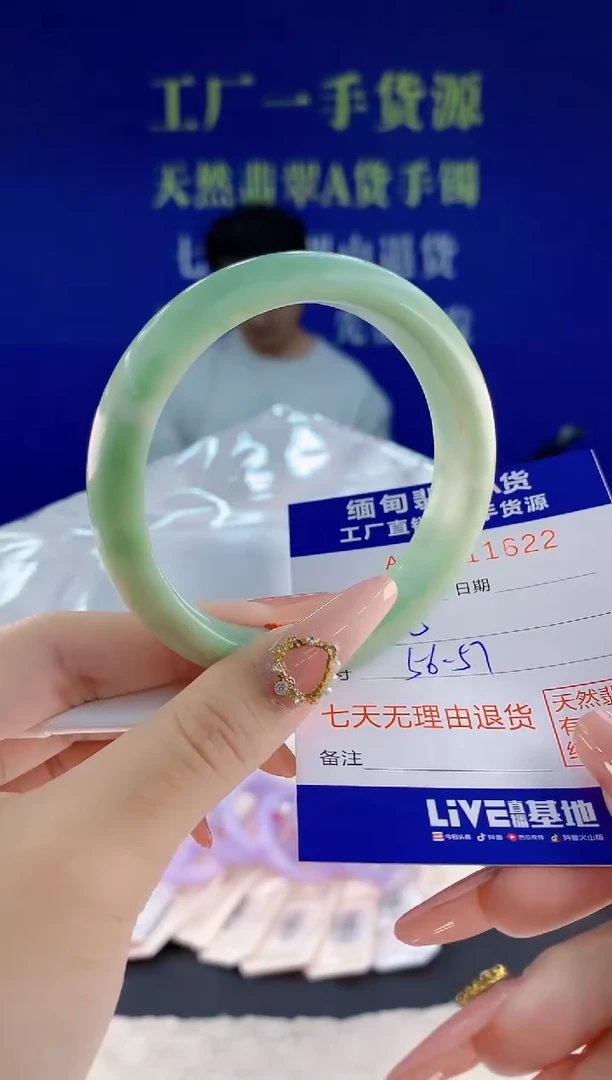 未镶嵌手镯翡翠22