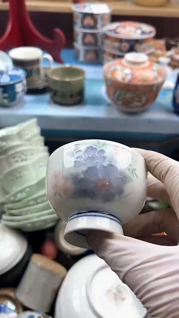 【闪购商品】瓷片英歌瓷器满19.9包邮