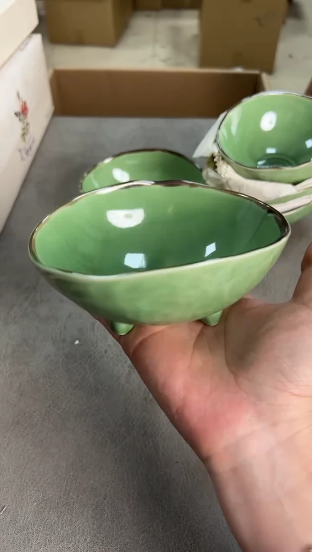 皮小桃瓷器 都是大漂亮