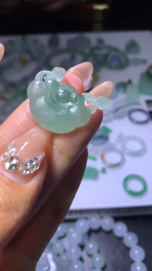 未镶嵌定制翡翠MXX060471