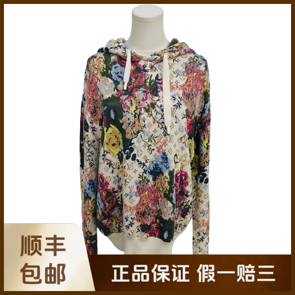 妃鱼/路易威登/棉/卫衣/95新/沐九24