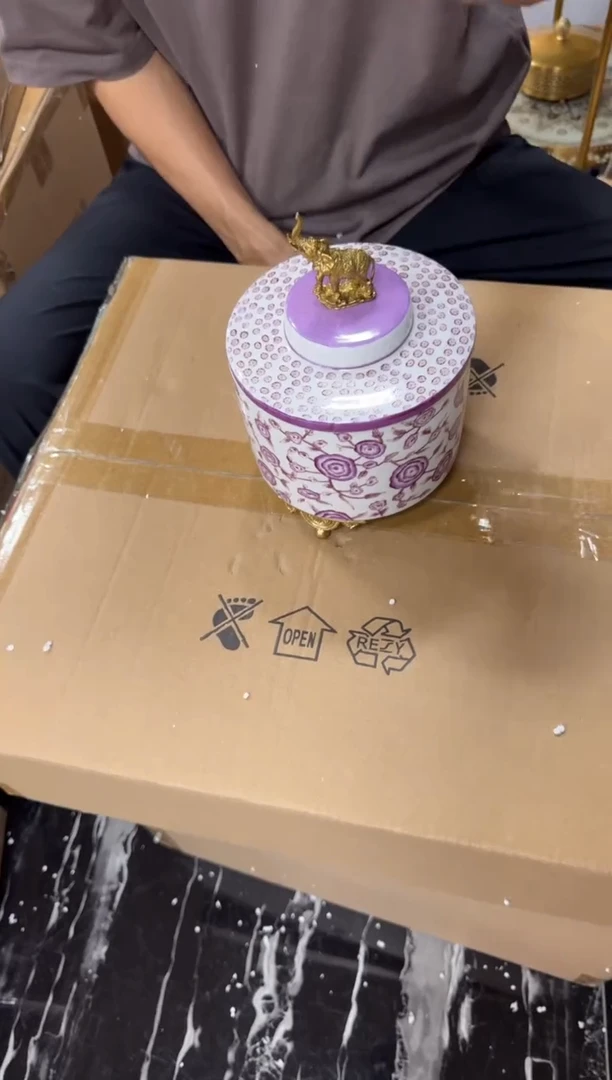 黄铜 黛姿家居装饰品摆件