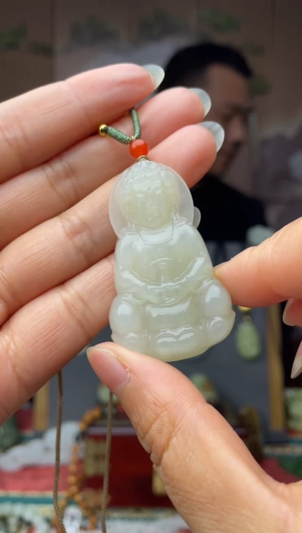 未镶嵌和田玉挂件拍一发一