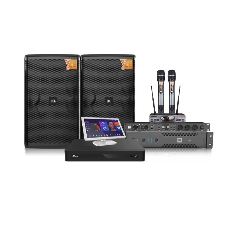 JBL KES6120 娱乐KTV音响套装 卡拉OK 卡包大功率唱歌演出