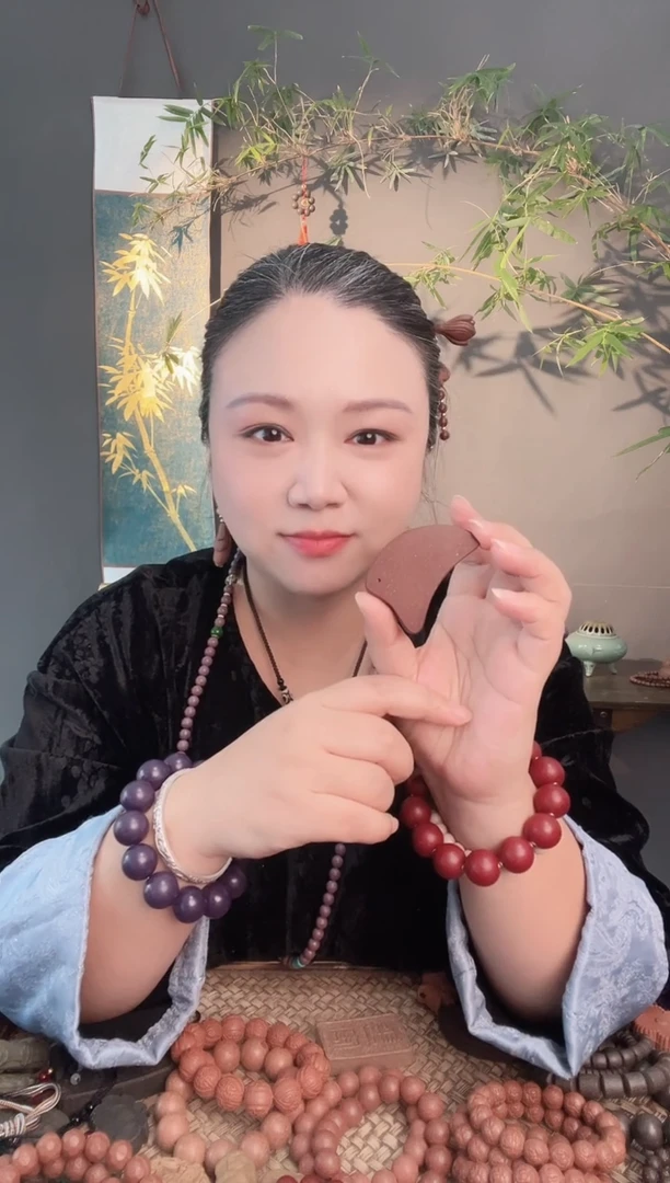 珠串【玫瑰凝香刮痧板】古法合香