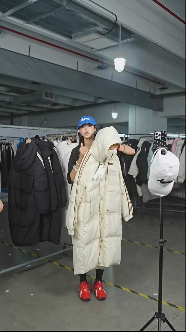 YKYB羽绒服长款   M码