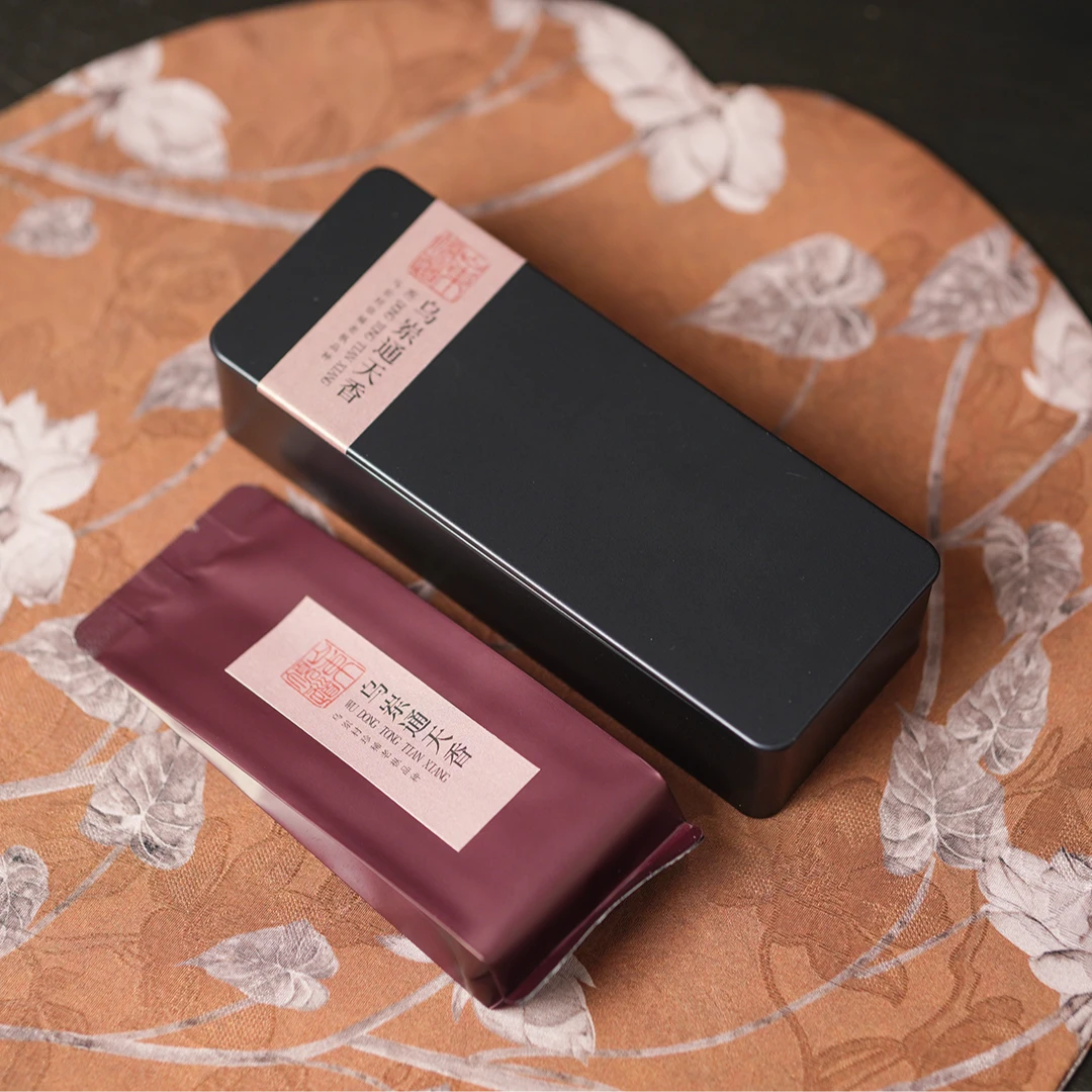 树见造物×岽顶道｜《2015年通天香》6g*2泡 凤凰单丛 茶叶