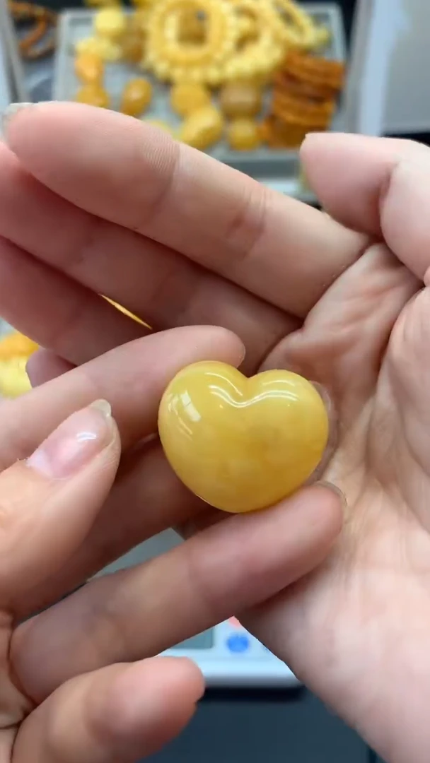 【闪购商品】琥珀珠宝奇石未镶嵌734