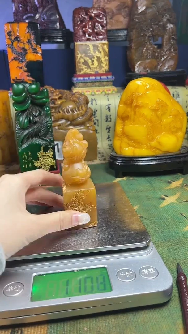 寿山石印石寿山石纂刻石料111