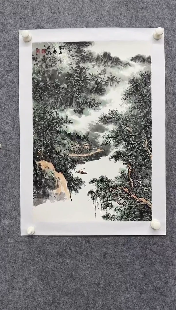 国画DH-LJH老师绘画作品