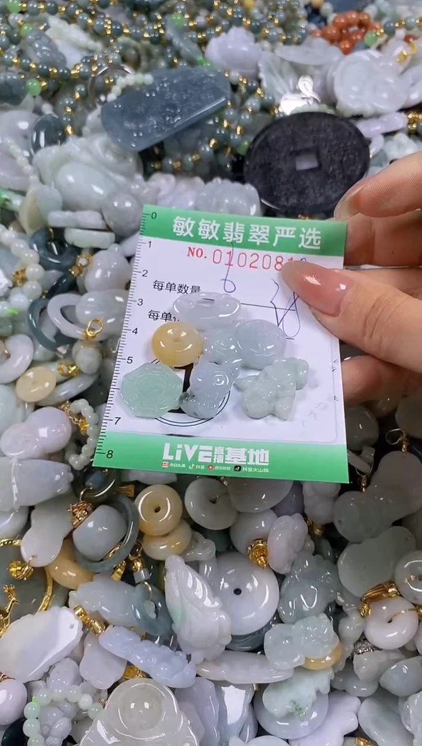 【闪购商品】翡翠颈饰未镶嵌闪购链接01012081