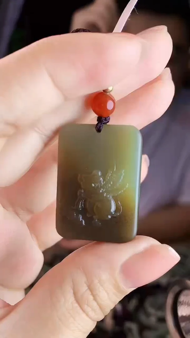 未镶嵌和田玉挂件拍一发一多样性发货